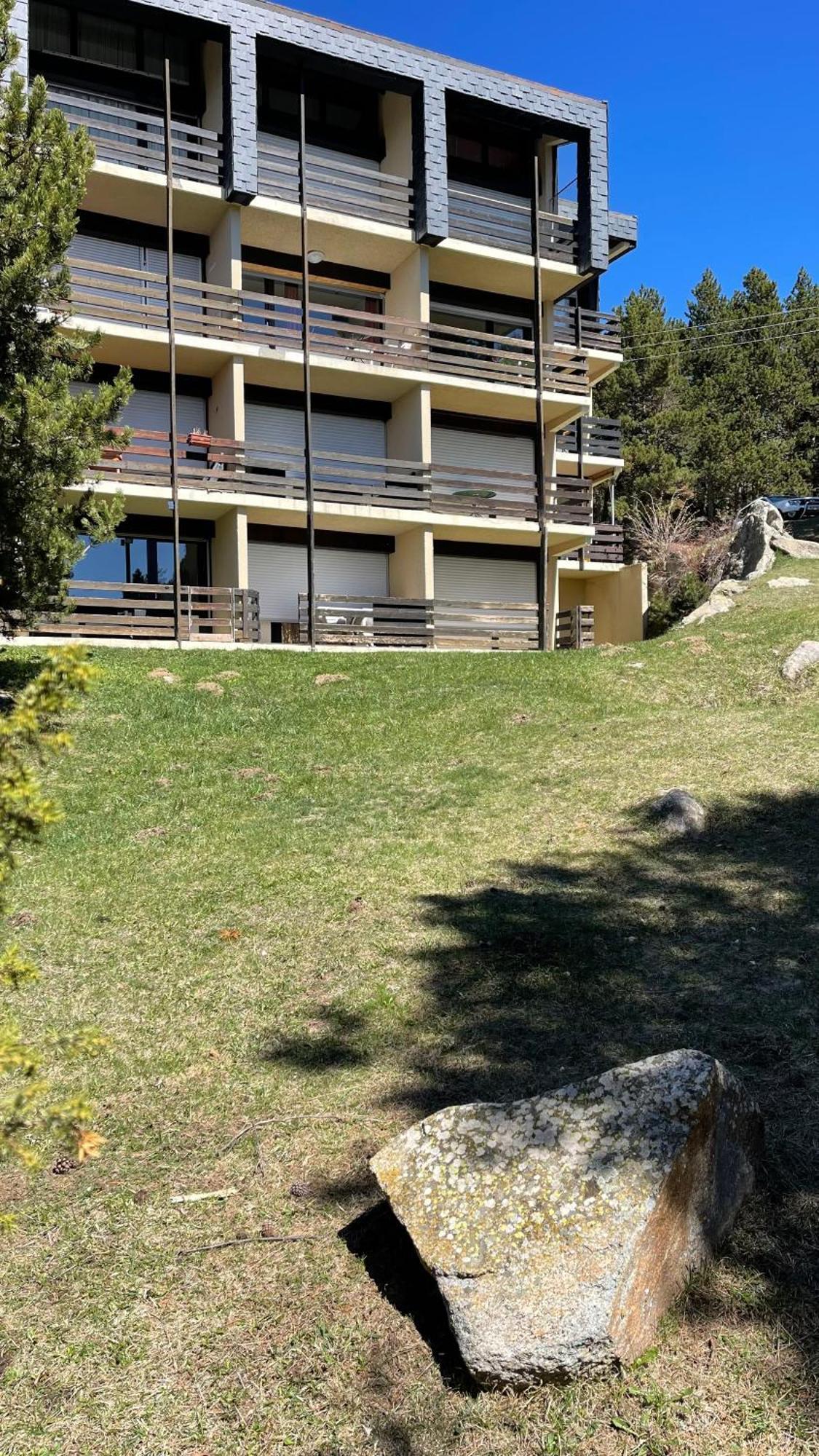 Joli Studio Pres De La Foret Font-Romeu-Odeillo-Via Εξωτερικό φωτογραφία